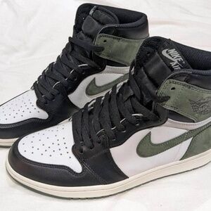Jordan 1 high clay green size 12 brand new